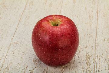 Red sweet tasty apple fruit