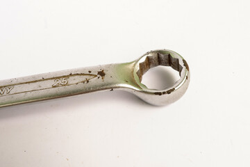 wrench on a white background