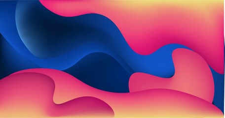 Blue pink abstract vector background eps.10