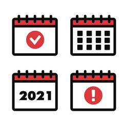 Event icon. Annual plan vector. Plan vector. Date icons