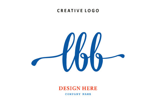 LBB lettering logo is simple, easy to understand and authoritative