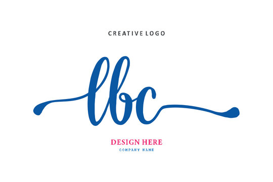 LBC lettering logo is simple, easy to understand and authoritative