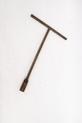 wrench on a white background