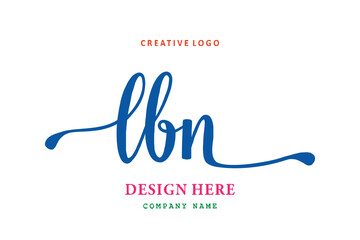 LBN lettering logo is simple, easy to understand and authoritative