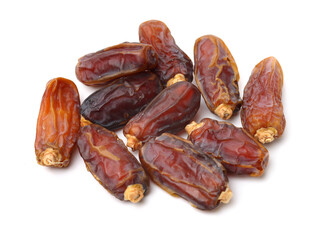 Dates on a white background