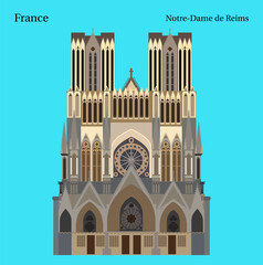 Notre-Dame de Reims
Reims Cathedral