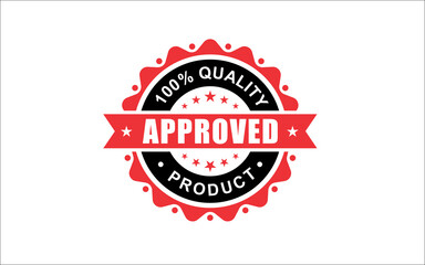 Illustration vector graphic of money back guaranteed sign design template