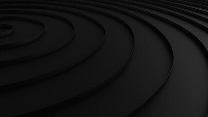 Fototapeta na wymiar abstract black background. Template Illustration. 3d rendering