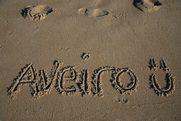 Aveiro arena playa portugal