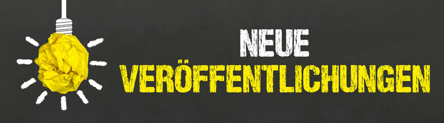 Neue Veröffentlichungen