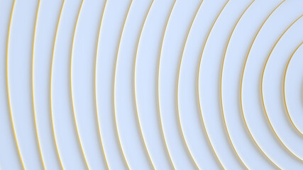 abstract golden line on white  background Illustration