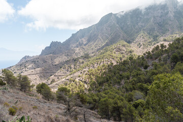 Berge von La Gomera