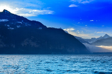 Walensee / Kanton St. Gallen - Schweiz