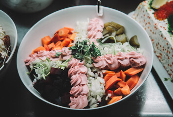 stir fried vegetables with shrimp