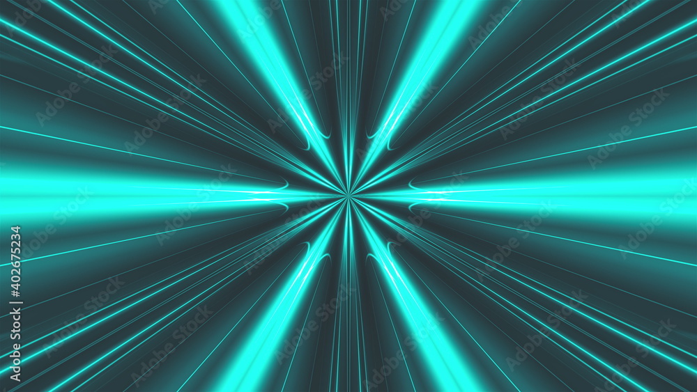 Poster abstract fractal light background. digital 3d rendering backdrop.