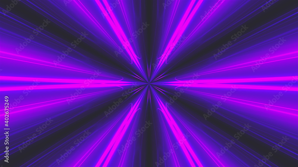 Poster abstract fractal light background. digital 3d rendering backdrop.
