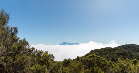 Über den Woken von La Gomera