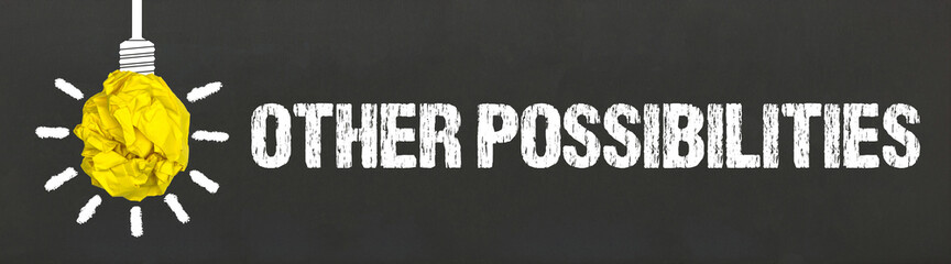 Fototapeta premium Other Possibilities