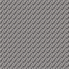 Metal gray repeated pattern, black leather texture background