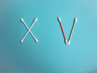 Ban on single-use plastics such as cotton swabs and replacing them with reusable cotton bud sticks.