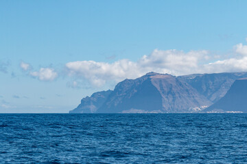 Fototapeta na wymiar Küste von La Gomera