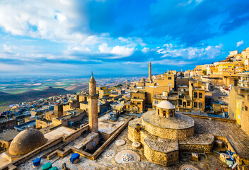 Mardin City view in Turkey