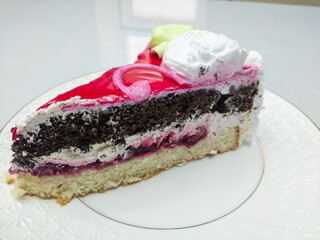 slice of cake