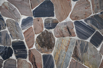 surface of stone for texture background, stone plate texture wallpaper.