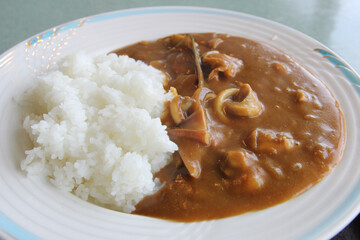 シーフードカレー