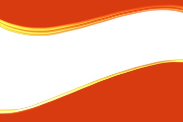abstract background with orange waves.