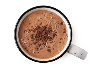 Foto op Plexiglas Cup of hot chocolate © Gresei