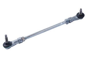 new truck gear box drive rod isolated on white background