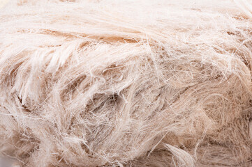 Soft focus full frame of cotton candy with cocoa. Turkish sweets. Food background.