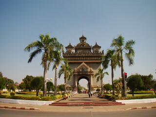 Fototapeta na wymiar Vientiane, Laos