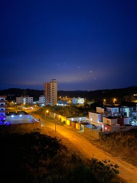 city at night