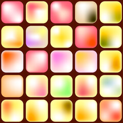 Geometry tiles mosaic multicolor glittering seamless pattern. An artistic poster with a simple square shape for web banner, business presentation, cover, paper, scrapbooking, textiles, wallpaper