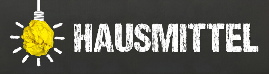 Hausmittel 