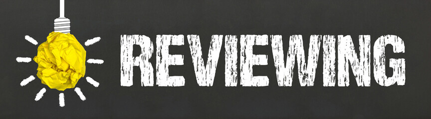 Reviewing 