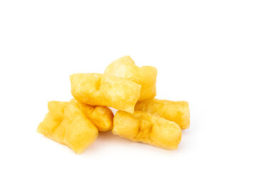 Chinese Doughnuts isolated on a white background