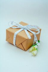 gift box with ribbon