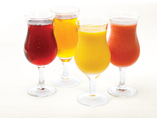 Assorted Juice and shakes