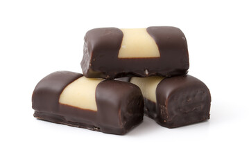 Gebäck mit Persipanfüllung