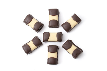 Gebäck mit Persipanfüllung