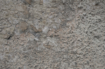 Obraz premium Gray concrete wall.