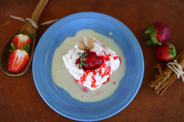 Magnolia dessert