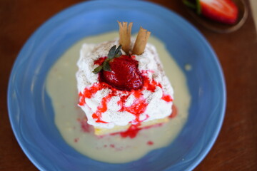 Magnolia dessert