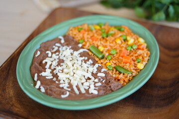 Beef and rice skillet