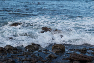 Fototapeta premium Vulkanstrand