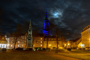 Fototapeta premium Blauer Dom