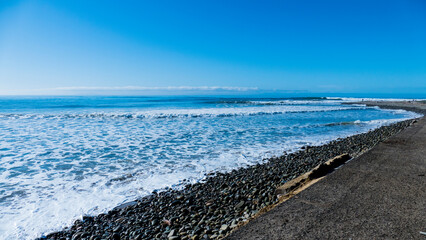 Pacific Rocky Beach